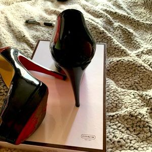 Christian Loubutin high heels 37.5 fits size 7